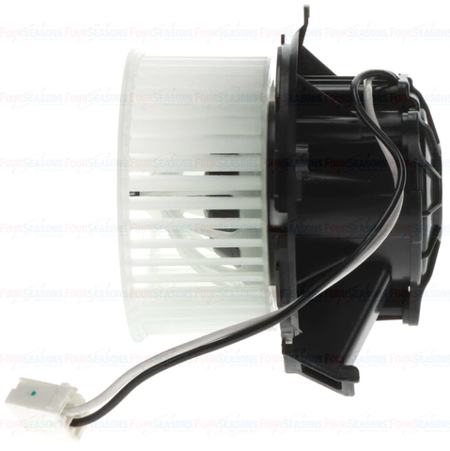 Four Seasons 76604 Flanged Vented CCW Blower Motor w/ Wheel