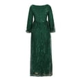 Casual Dresses for Women Women's Sequin Dress Elegant VNeck Sequined