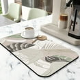 thumbnail image 2 of Essential Kitchen Counter Drying Mat (19.5x12in) - Super Absorbent Coffee Pad with Non-Slip Rubber Back - Designed to Hide Stains, Coffee Mat Made from Diatom Mud for Enhanced Drying, 2 of 7