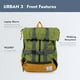 thumbnail image 3 of Mochila portabebés K9 Sport Sack Urban 3 Large Leafy, 3 of 5