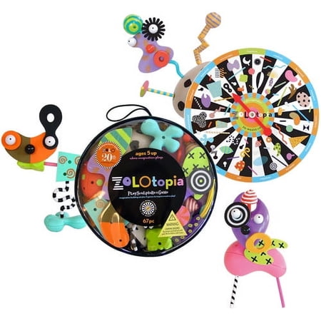 ZoLOtopia: 67 Pieces