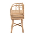 thumbnail image 4 of Baxton Studio Panchali Modern Bohemian Natural Brown Rattan Nightstand, 4 of 10