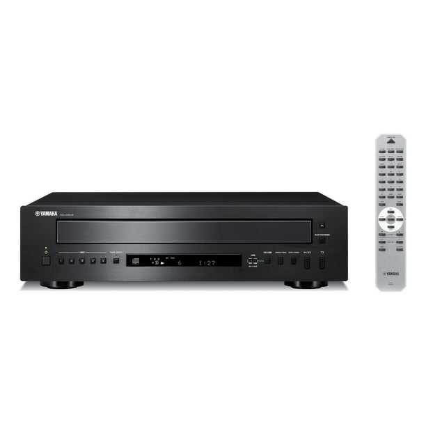 Cambiador de CD Yamaha CD-C603 de 5 discos con reproducción USB