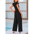 thumbnail image 2 of Monos PRETTYGARDEN Summer para mujer Dressy Black, 2 of 6