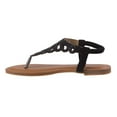 thumbnail image 3 of Nanette Lepore Girl Kids Sandals, Black, 13, 3 of 5
