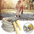 thumbnail image 2 of 3-10m Long Jump Rope, Multiplayer Rope Skipping, Long Skipping Rope With Wooden Handle, Best Team Group Double Dutch Jump Rope, 2 of 5