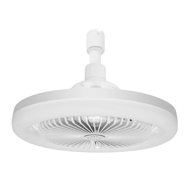 Up to 60% Off! Gspmoly E27 Ceiling Fan with Lights Enclosed Low Fan Light Ceiling Light with Fan Hidden Fan Delier Gimbal Lamp Three Color Dimming up to 60% Off