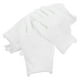 thumbnail image 4 of 12 pares de guantes de algodón blanco para manejo de joyas Guantes de algodón transpirable para ceremonias de premiación Inspección de joyas Colección antigua Guantes suaves, 4 of 6