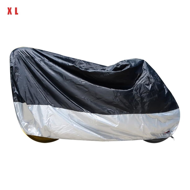 sweethay Juego de candado universal para motocicleta Accesorio de herramienta para motocicleta con candado y llave Gafas de moto Funda para moto y negra y plateada 245*105*125 sweethay VI000113-10