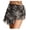 Leopard, variant on Ekouaer Sarong Wraps for Women Chiffon Beach Swimsuit Coverup Sheer Short Bathing Suit Cover Up Skirt for Swimwear