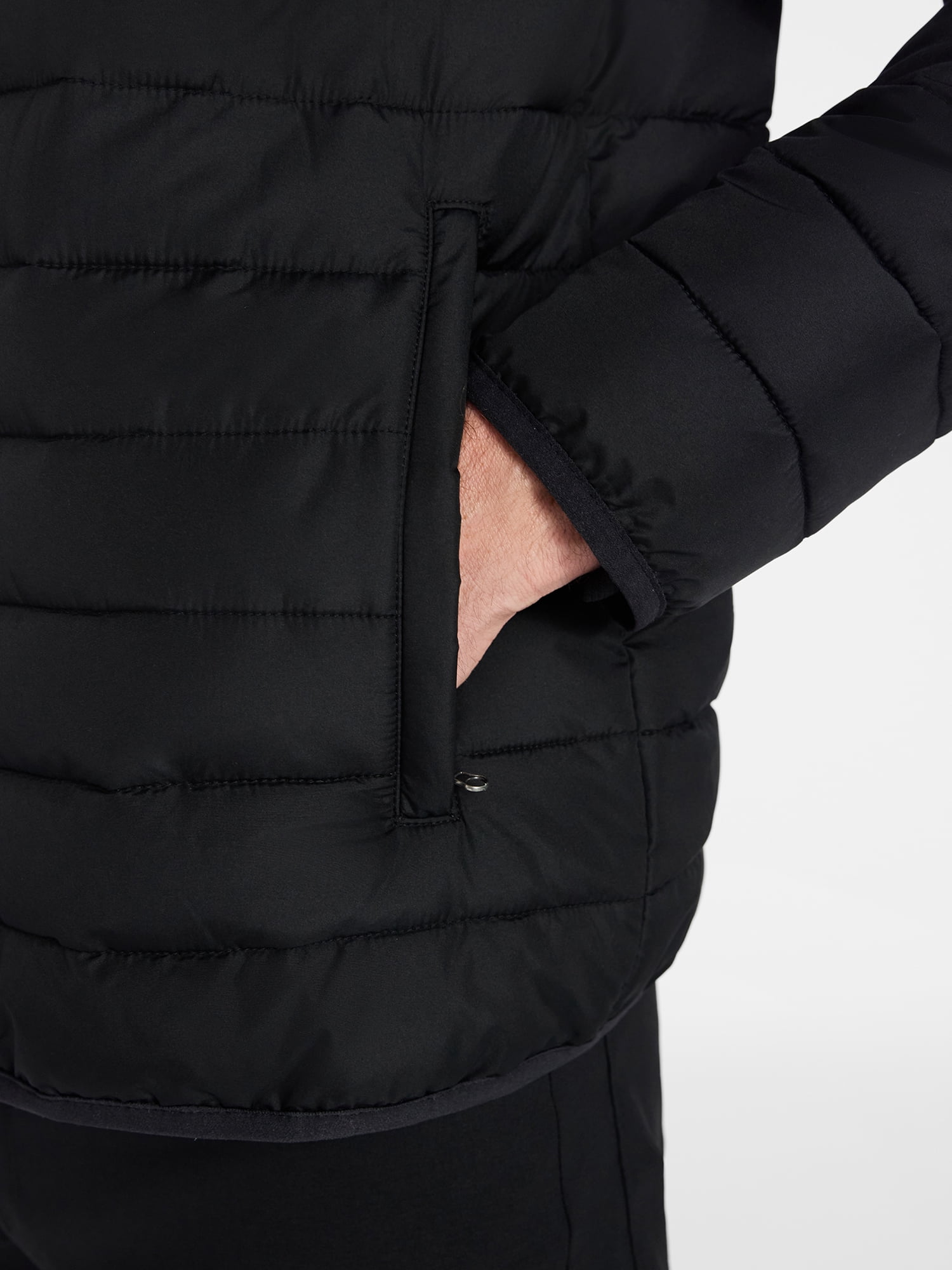 Ozark Trail Men's and Big Men's Puffer Jacket, Sizes S-3XL