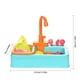 thumbnail image 4 of Greeniant Pájaros Bañera Ducha automática Tazón Alimentador de animales Juguetes para niños Bañera de plástico Aseo de mascotas azul Greeniant PT000082-02B, 4 of 6