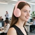 thumbnail image 4 of Over Ear Wireless Headphones - 7.09"x5.12"x2.76" Foldable with ANC - 40mm Driver Bluetooth & AUX for Long Battery Music & Travel Commute, 4 of 7