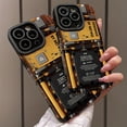 thumbnail image 3 of Mechanical Bumblebee Cool Personalized Mobile Phone Case for Iphone 15/15Plus/15Pro/15Promax, Iphone 14/14Plus/14Pro/14Promax, Iphone 13/13Pro/13Promax, Iphone 12/12Pro/12Promax, Iphone 11/11/11Pro Ma, 3 of 5