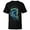 Black, variant on Eternals Kro Multicolored Face - Short Sleeve T-Shirt for Kids – Customized-Black