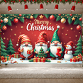 thumbnail image 7 of Decorative Design Merry Christmas Banner Colorful Lights Holiday Decoration Winter Celebration for Party Decoration Indoor Outdoor Celebration, 7 of 7