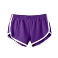thumbnail image 2 of OHGOD High Waisted Workout Shorts Women - Soft Shorts - Sweat Pants Shorts Women - Soft Lounge Shorts Women - Purple - 2XL, 2 of 5