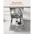 thumbnail image 5 of Vevor BDJYZSBJBJ303DP5JV1 85 oz 1400W Smoothies Food Processing Blender, 5 of 10