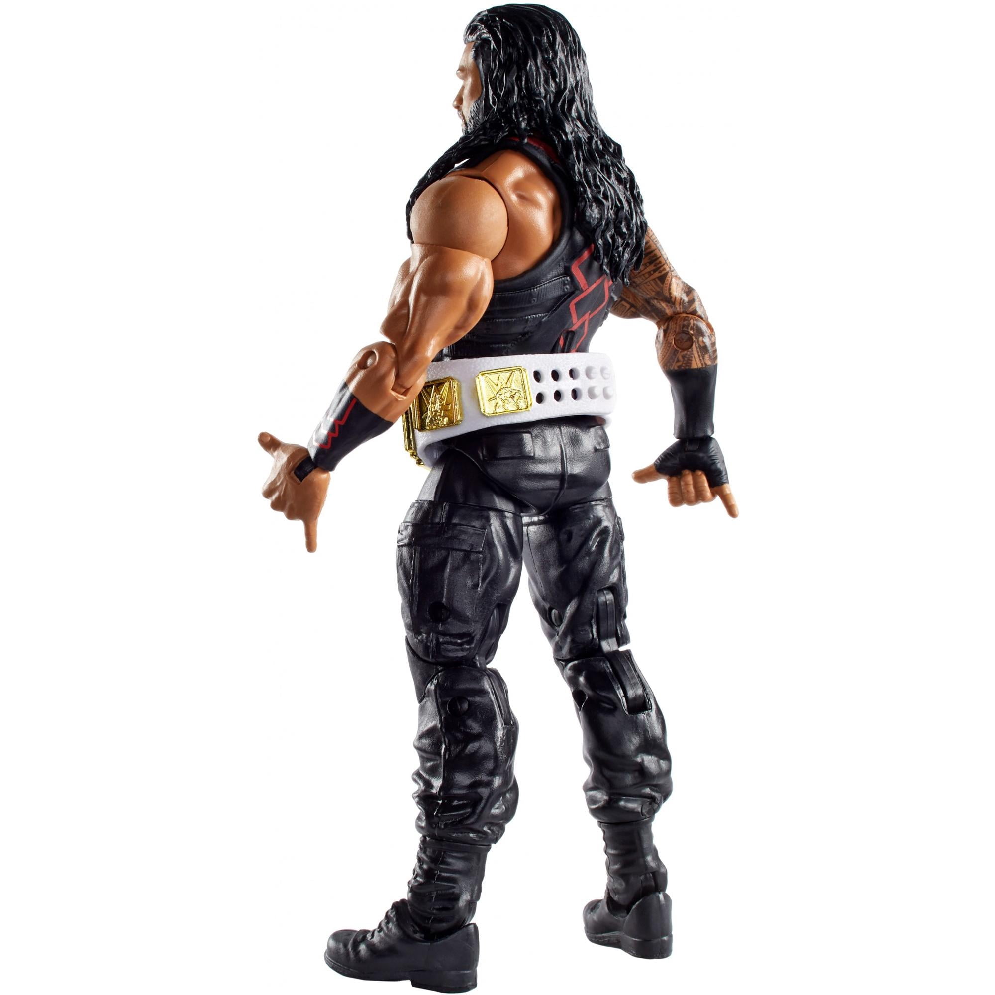 WWE Elite Collection Roman Reigns Action Figure with Accessories