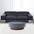 thumbnail image 6 of HomeRoots 48" Antique Copper And Grey Steel Round Coffee Table, 6 of 6