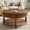 Walnut Brown, variant on S-HOME Flip-Top Coffee Table with Spacious Hidden Storage, Solid Wood Legs, Farmhouse Style Center Table, Walnut Brown