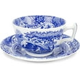 thumbnail image 4 of Spode Blue Italian Tasse à Thé et Soucoupe, Ensemble de 4, 4 of 5