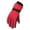 01-Wine, variant on UJNDER Winter Gloves for Kids Outdoor Activities Youth Skating Windproof Warm Ski Gloves for Boys and Girls 01-Light blue