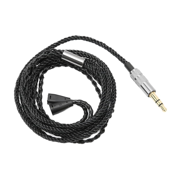 Cable De Repuesto Para Auriculares, Cable De Audio Para Auriculares Que Reduce El Ruido Para Auriculares IE8i Para Teléfonos Móviles Para Tabletas