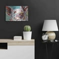 thumbnail image 4 of Luxe Metal Art 'Piggy I' by Carolee Vitaletti Metal Wall Art, 24"x16", 4 of 7