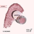 thumbnail image 1 of Sombra De Ojos Moira Cosmetics En Crema Con Glitter 12, Checkmate, 1 of 1