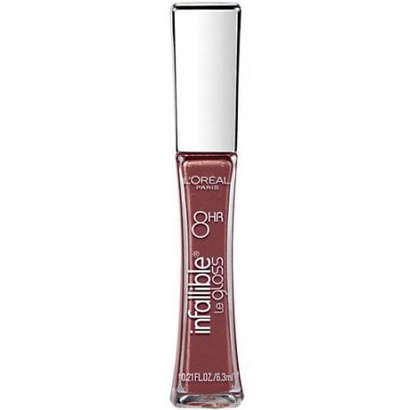 L'Oreal Paris Infallible 8 HR Pro Gloss, Truffle, 0.21 fl. oz.