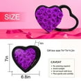 thumbnail image 4 of AGRUL 16 Pcs Purple Preserved Flowers Rose Gifts for Christmas,Valentine's Day,Mother's Day to Her, 4 of 6