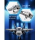 thumbnail image 4 of Set de bloques de construcción SEMKY Military Series F-22 Raptor 626 piezas, 4 of 6