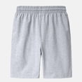thumbnail image 3 of Summer Men Casual Shorts Male Boardshorts Breathable Beach Shorts Comfortable Fitness Basketball Sports Short Pants Bermudas, 3 of 5