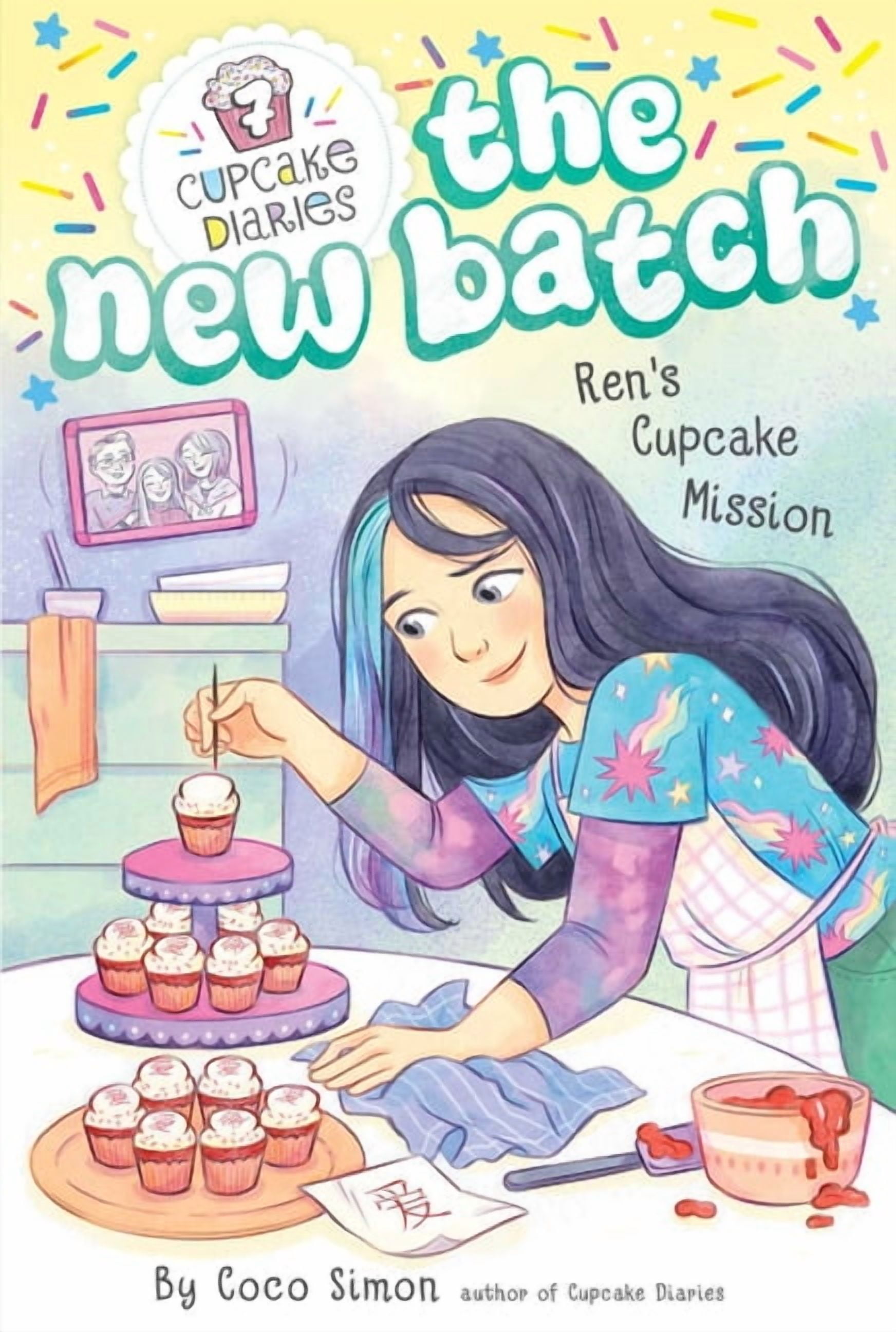 Cupcake Diaries: The New Batch Ren's Cupcake Mission, Book 7