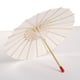 thumbnail image 1 of Paraguas blanco de papel de aceite, accesorios de danza tradicional de China, sombrillas, decoraciones hechas a mano, 1 of 2