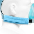 thumbnail image 2 of SnuggleStrap Couvre-Casque en Polaire Douce - 1 Paire - SKY, 2 of 2