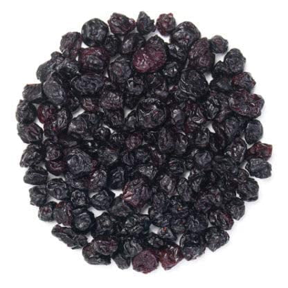 Cherry Bay Orchards - Dried Blueberries - Pack of 12 - 6oz Bags - 100% Domestic, Natural, Kosher Certified, Gluten-Free, and GMO Free