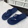 thumbnail image 6 of Couple's Massage Footbed Thong Flip Flops Casual Summer Shoes Non-Slip Wear-Resistant Slippers for Beach and Outdoor Walking Available in Multiple Colors, 6 of 7