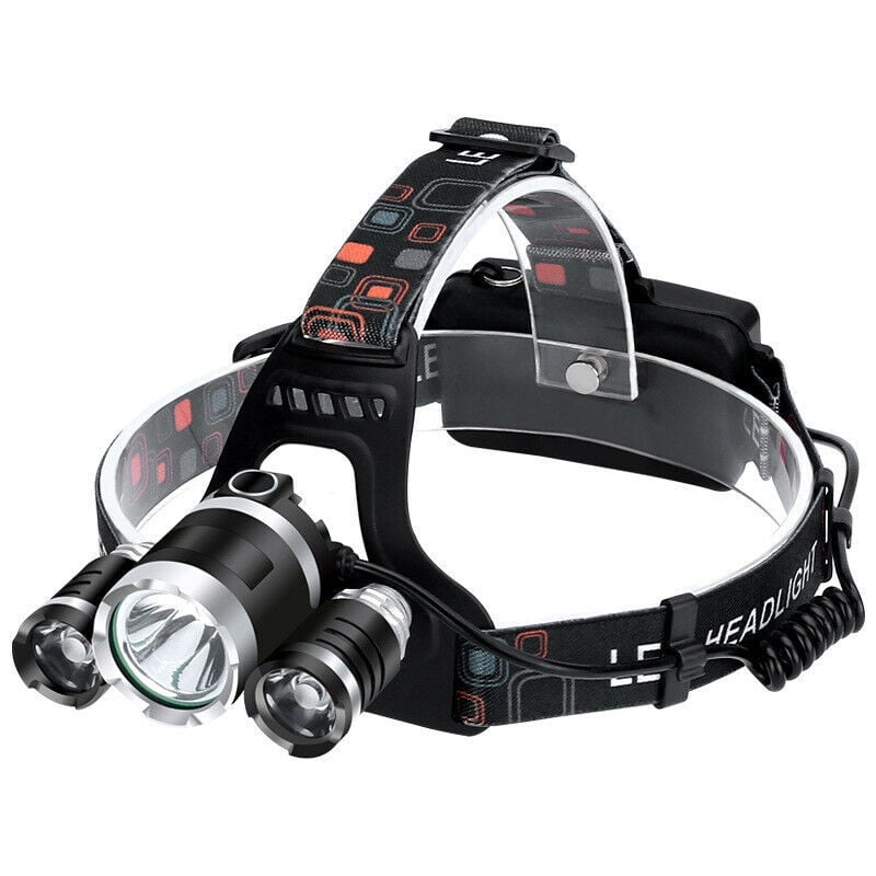 NGT FISHING LIGHT HEAD TORCH RECHARGEABLE CASE 140 LUMENS LAMP HUNTING XPR 