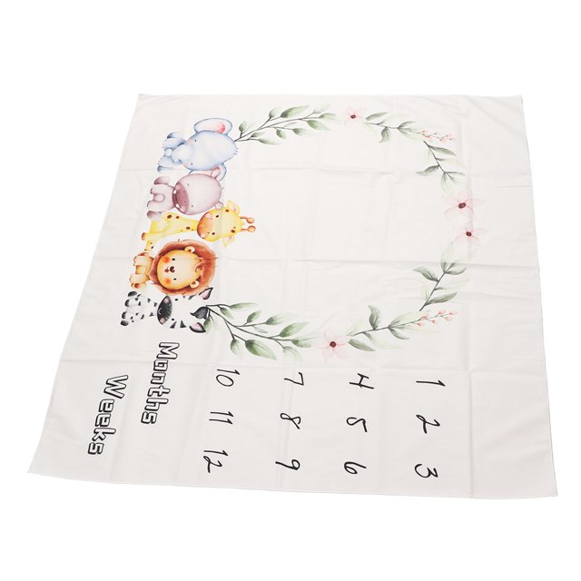 Manta de hitos mensuales para bebés, manta de hitos mensuales para bebés, manta de meses para recién nacidos, manta de hitos para bebés, verdadera excelencia