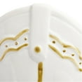 thumbnail image 3 of Mainstays White and Gold Cowgirl Boot Ceramic Vase, 7.3" L x 9" H, 3 of 6