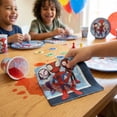 thumbnail image 5 of Amscan Marvel Spidey and His Amazing Friends Luncheon Napkins, 32 Count, 6.5" x 6.5", 5 of 5
