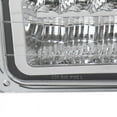 thumbnail image 6 of Spec-D Tuning Chrome Housing Clear Lens LED Bumper Lights Compatible with 1988-1999 Chevy C10 GMC C/K 1500 2500 3500 L+R Pair Assembly, 6 of 7