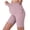Pink, variant on pstuiky Maternity Shorts for Women Yoga Shorts 5 Inch Inseam High Waist Pocket Capri Pants Pregnancy Activewear for Workouts Daily Plus Size Maternity Shorts