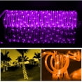 thumbnail image 2 of GooingTop Christmas Lights Outdoor, 33Ft 100 LED Rope Lights with 16 Colors,Fairy Lights Plug in with 12 Modes Remote Control for Halloween Christmas Indoor Outdoor Decoration, 2 of 10