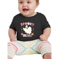 thumbnail image 1 of Retro Styke Spooky Mini T-Shirt Infant -Image by Shutterstock,  12 Months, 1 of 4