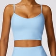 thumbnail image 5 of Sujetador deportivo transpirable a prueba de golpes para mujer, Top corto de Fitness, sujetador de Yoga, Push up, deporte, gimnasio, Top de entrenamiento de alta resistencia, ropa interior suave, 5 of 5