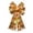 Style 7, variant on Fall Harvest Season Thanksgiving Bow Wreath Accessory Vintage Plaid Pumpkin Maple Leaf Ribbon Bow Indoor Fall Home Decoration