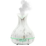 White Marble Ultrasonic Aroma Diffuser (300 mL)